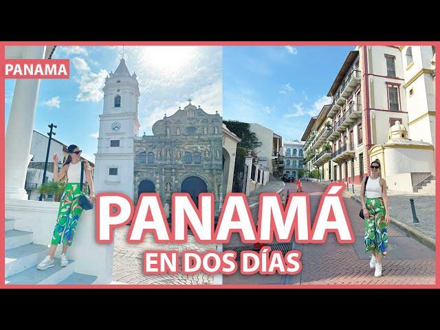 QUÉ HACER EN PANAMA? Dos días en Ciudad de Panamá - VLOG