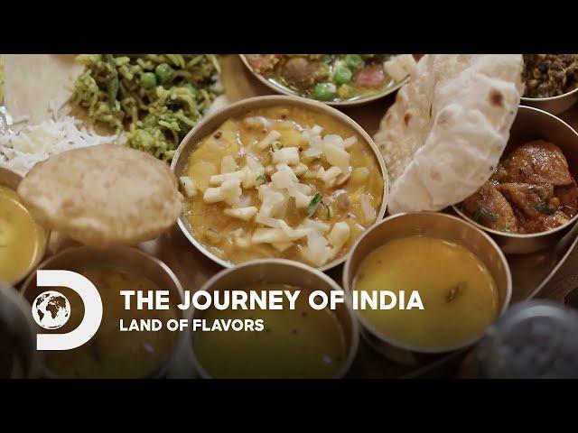 The Land of Flavors | The Journey of India | Discovery Channel Southeast Asia