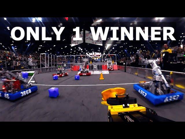 3,000 Robots VS Each Other