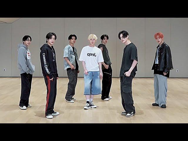 ENHYPEN - 'XO (Only If You Say Yes)' Dance Practice Mirrored [4K]