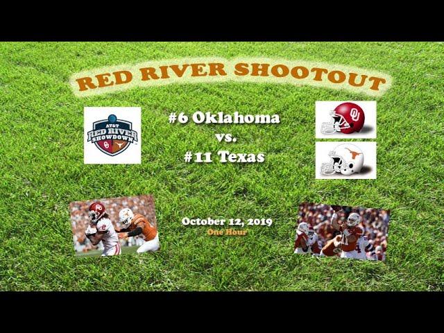 2019 Oklahoma v Texas One Hour