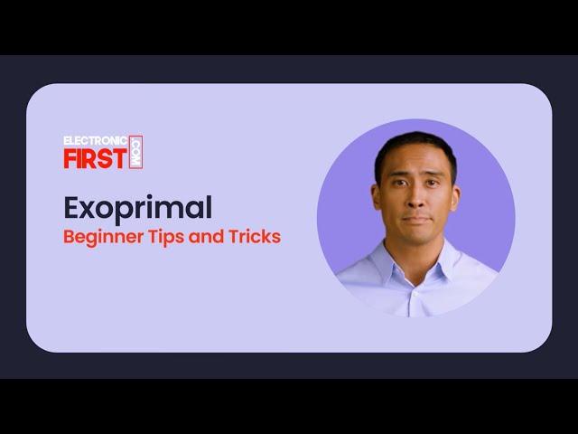 Exoprimal  Beginner Tips and Tricks