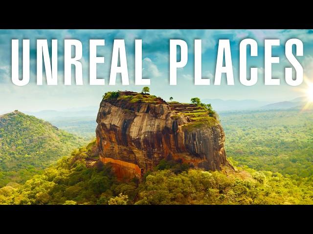 UNREAL PLACES - The Most Unbelievable Wonders of Planet Earth