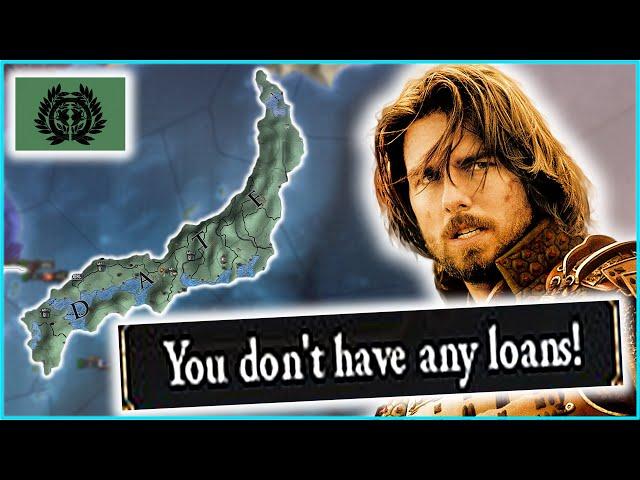 Nobody Is Talking About This Daimyo's NO LOANS Unification!! EU4 Date Guide