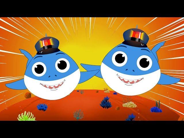 Baby Shark Doo Doo Song + Baby T. Rex + FunForKidsTV Songs Compilation