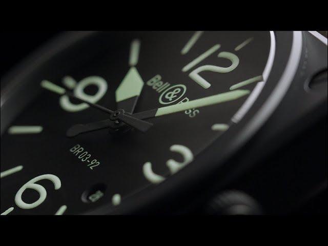 BR 03-92 NIGHTLUM - Bell & Ross.