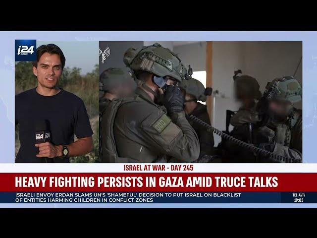 LATEST UPDATES ON ISRAEL AT WAR | DAY 245