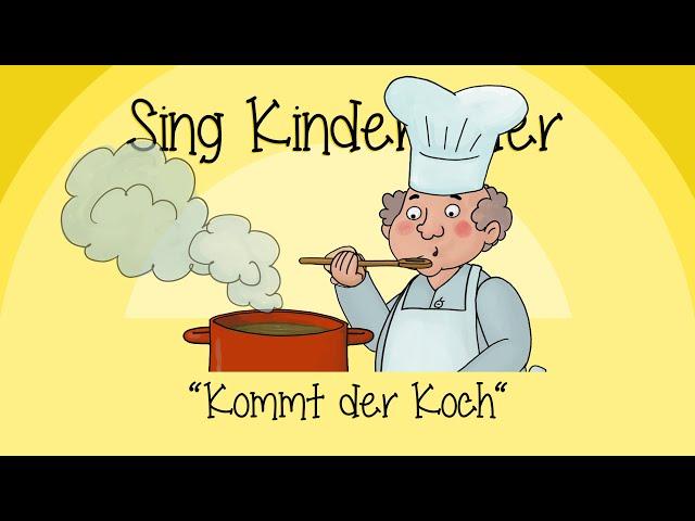 Kommt der Koch - Sing Kinderlieder präsentiert: Hexe Knickebein | Neue Kinderlieder