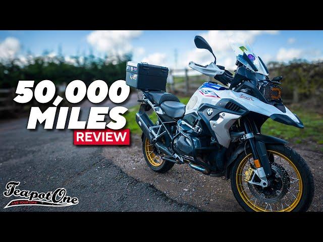 A 50,000 MILE review of the BMW R1250GS