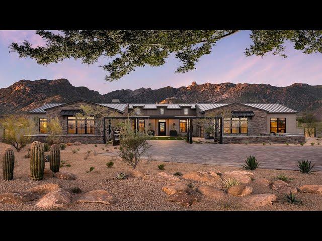 The Sunburst in Scottsdale, AZ, Model Home Tour by Toll Brothers