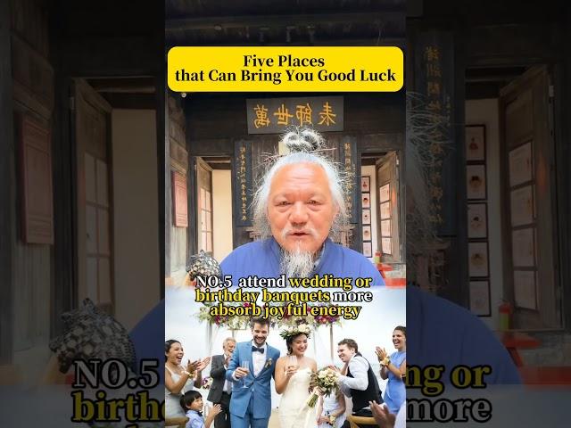 Five Places that Can Bring You Good Luck#Fengshui #whealth #energy