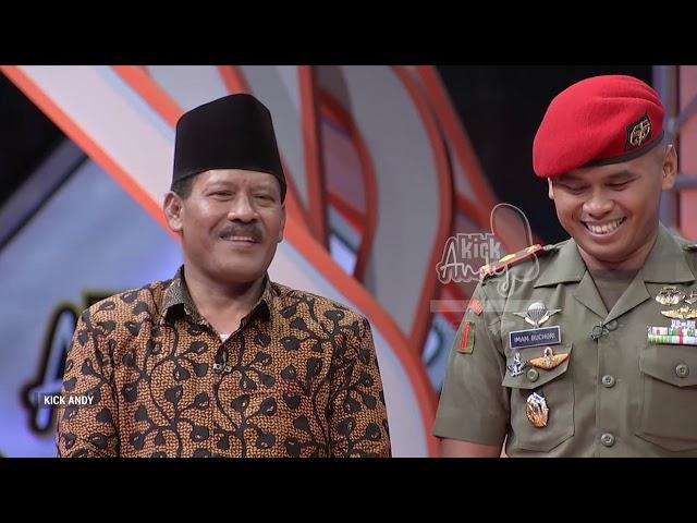 KICK ANDY - ANAK MISKIN JADI PERWIRA #2 (MAYOR INFANTERI IMAM BUCHORI)