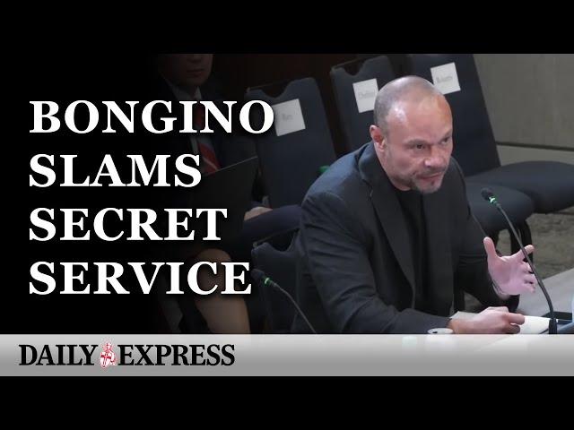 IN FULL: Dan Bongino slams Secret Service over Trump assassination attempt