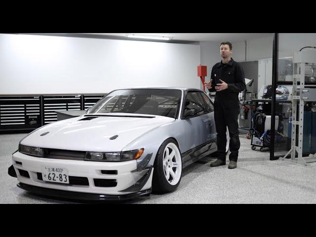 Engineered to Slide NA SR20 Silvia Race Car tour