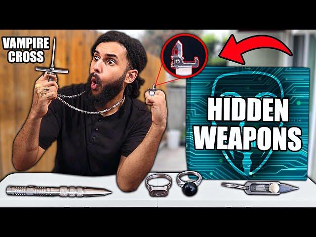 SOMEONE SENT ME A $500 Spy Gadgets DARK WEB (INCOGNITO MODE) Mystery Box!! *DOOMSDAY PREPPERS*