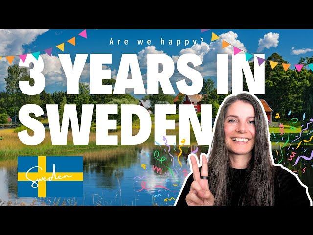 3 Years Living in Sweden | Life in Sweden