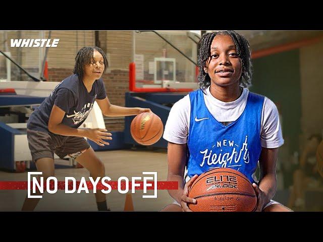 14-Year-Old Hooper Is A FUTURE WNBA Floor General 