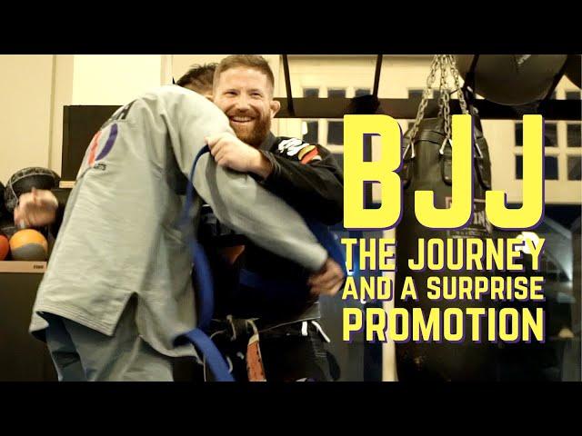 The BJJ Journey with a Surprise Promotion | FaMA | Singapore