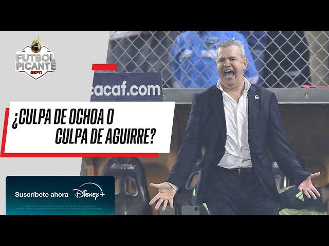 HONDURAS vs MEXICO | ¿JAVIER AGUIRRE fue el culpable de la derrota de la SELECCIÓN MEXICANA?