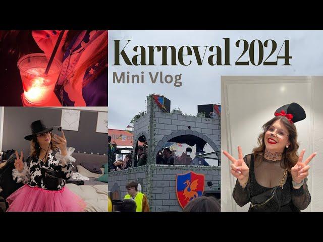 Mini Vlog Karneval 2024 