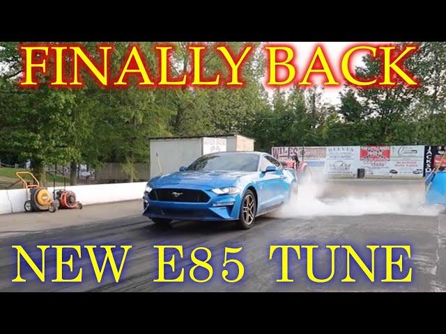 Testing with the New Palm Beach Dyno E85 Tune on the Base 2020 Mustang GT 10R80!
