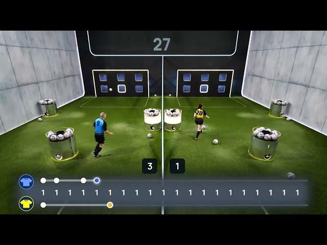 Twain Sport: T-Kick Demo