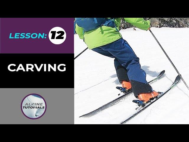 The Carving Tutorial - Progress to Advanced Skiing