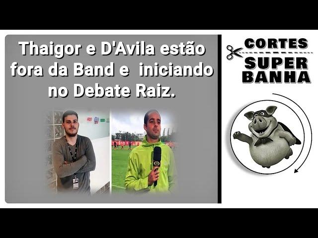 Thaigor Janke e Matheus D'Avila estão no Debate Raiz. #foradaband