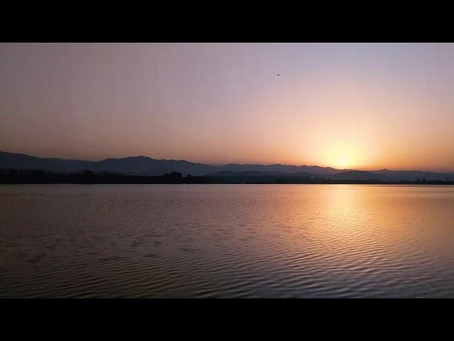 Sunrise at Sukhna Lake, Timelapse