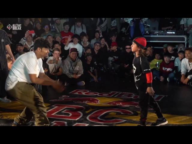 10 Years Old Genius!! B-BOY TSUKKI (Feat. B-BOY KAKU)