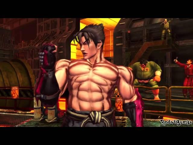 Street Fighter X Tekken Arcade Mode (Jin & Xiaoyu Pt. 1/2)