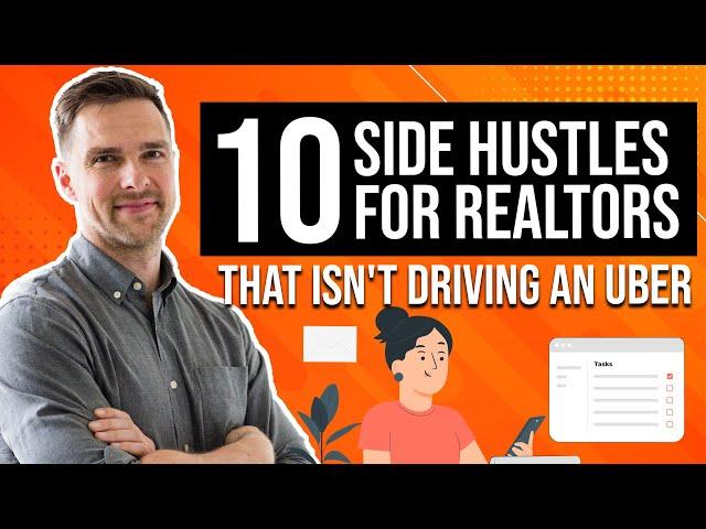 10 Side Hustles For Real Estate Agents (Money Making & Fun)