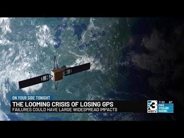 United States has no backup plan for vulnerable GPS system