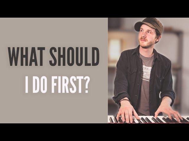 How to start playing piano or keyboard // Complete beginner tutorial - basic technique and exercises