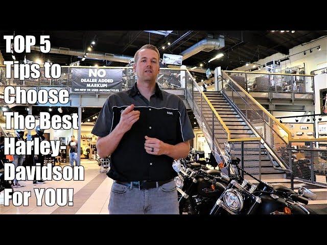 How to Choose the Best Harley-Davidson for YOU!