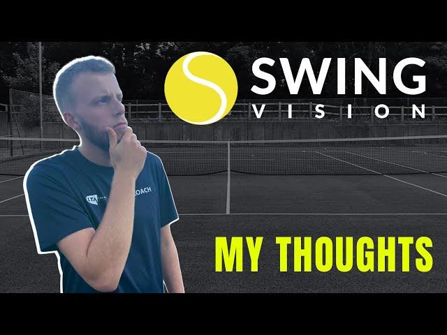 Trying out SwingVision for the first time | Here’s what I thought