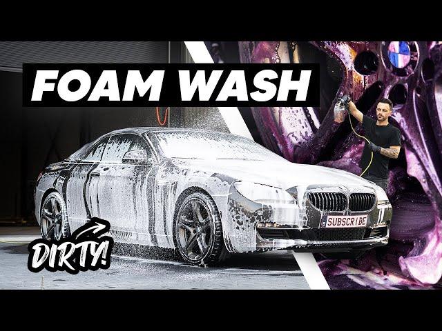 Cleaning a Dirty BMW 6 Series Convertible - Auto Detailing