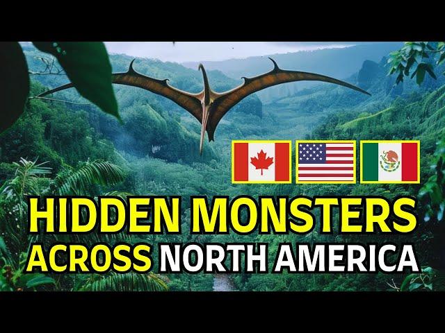 NORTH AMERICA Mythical Creatures and Cryptids [DOCUMENTARY]