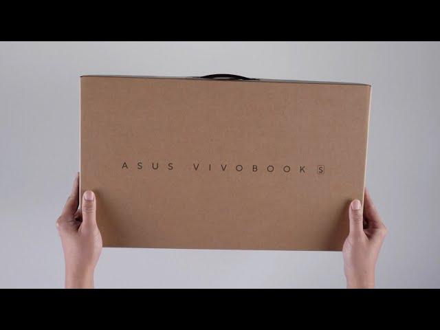 Unboxing the ASUS Vivobook S 15 with Snapdragon® X Elite Elite Processor