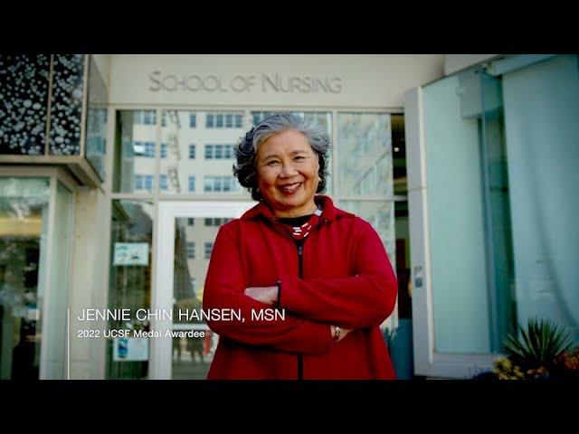 2022 UCSF Medals || Jennie Chin Hansen