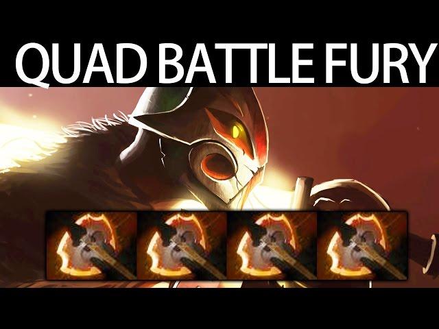 4x Battle Fury Juggernaut Fun Build - Full Gameplay by Forev