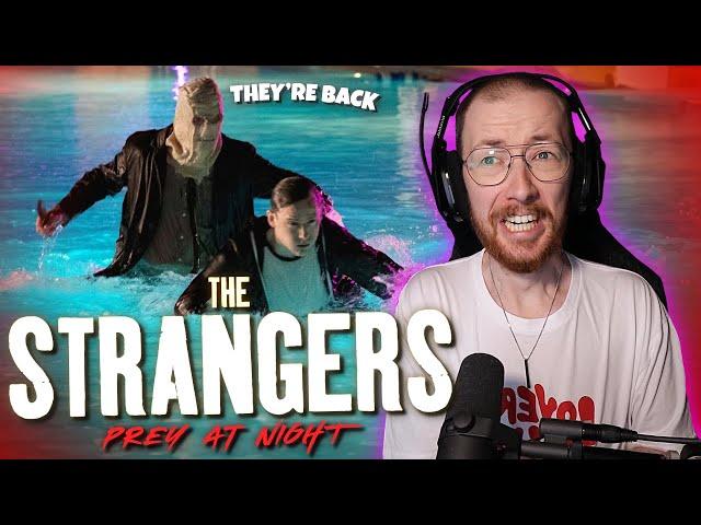 Watching *THE STRANGERS: PREY AT NIGHT* for the FIRST TIME! | Movie Reaction