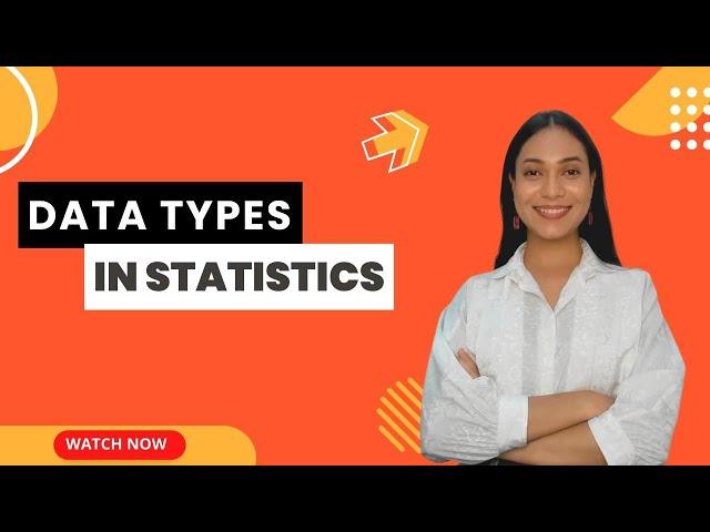 Types of Data in Statistics | Statistics with Python | Meritshot Tutorials