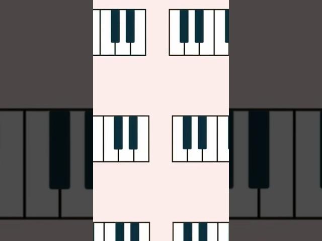 Piano Chords Short #piano #chords