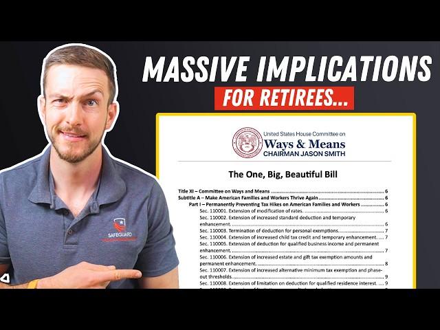 THIS Tax Proposal Has Massive Implications for Retirees