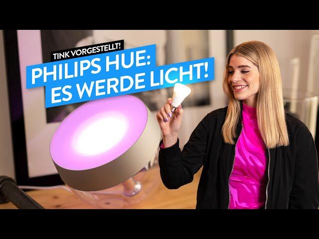 Philips Hue: Das alles hat Licht zu bieten! (E27, Iris Tischlampe, Lightstrips) - tink Vorgestellt!