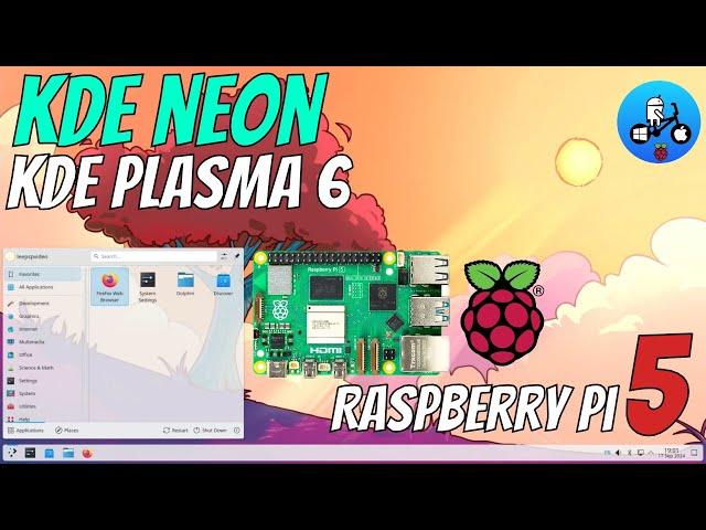 KDE Plasma 6 with Debian. How to install on Raspberry Pi 5.