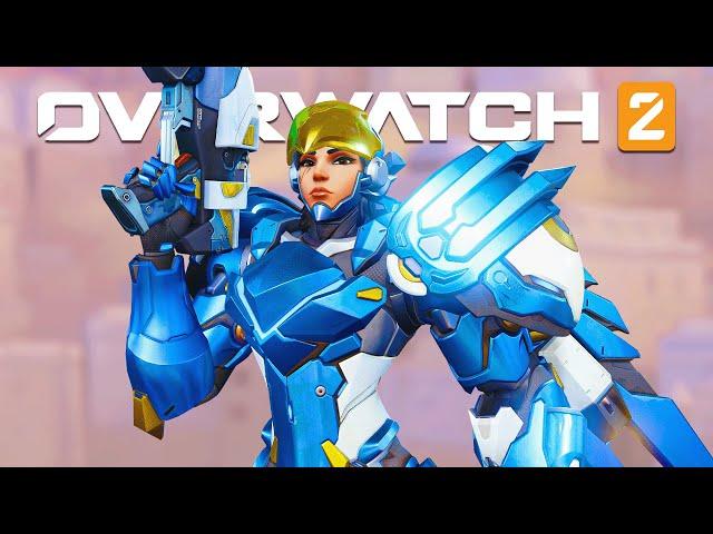 Overwatch 2 - Pharah Interactions with Other Heroes