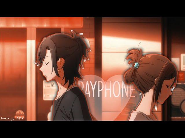 horimiya AMV // payphone