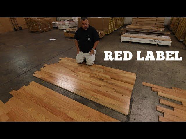 Red Label Solid Hardwood - The Best Builder Value Out There?